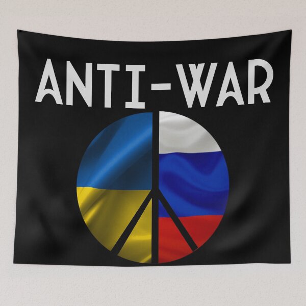 Item preview, Anti-War Support Ukraine  designed and sold by prettyfemme.