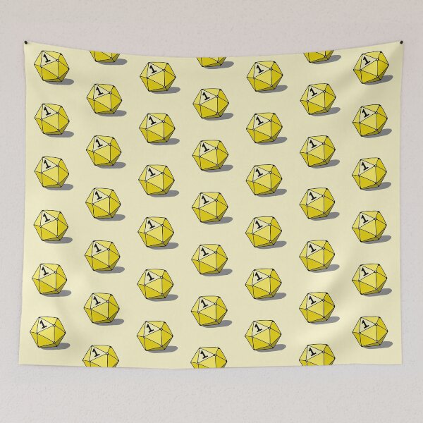 Item preview, Nat 1 for Intelligence (Yellow) designed and sold by Jets-Emporium.
