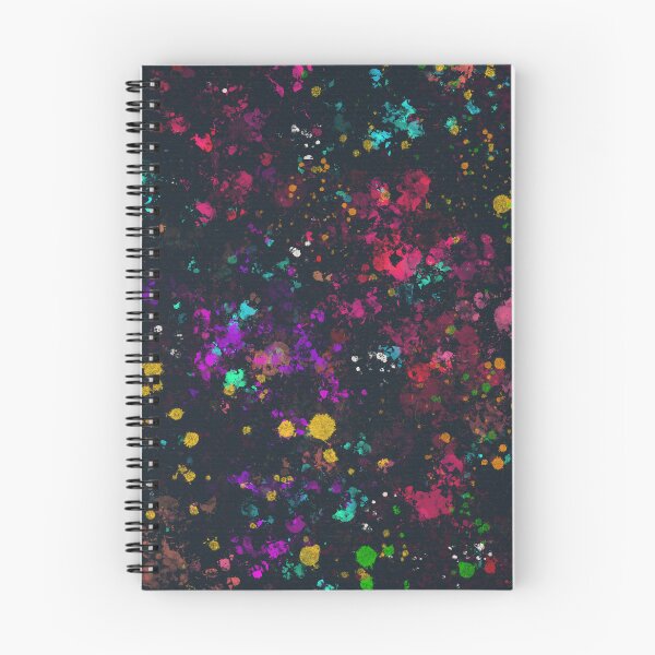 Item preview, Bright paint splatter designed and sold by contentbyjane.