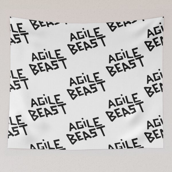Item preview, Arctic Monkeys Agile Beast tee   designed and sold by LamMinhLee.