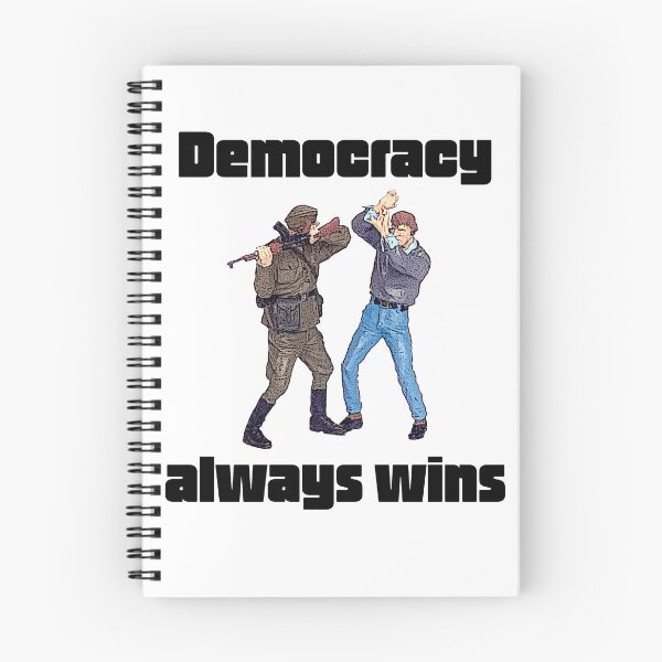 Item preview, Democracy always wins designed and sold by TimConstable.