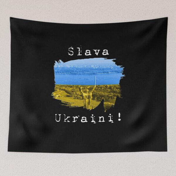 Item preview, Slava Ukraini , I love Ukraine , #Ukraine designed and sold by underdogsgrit.