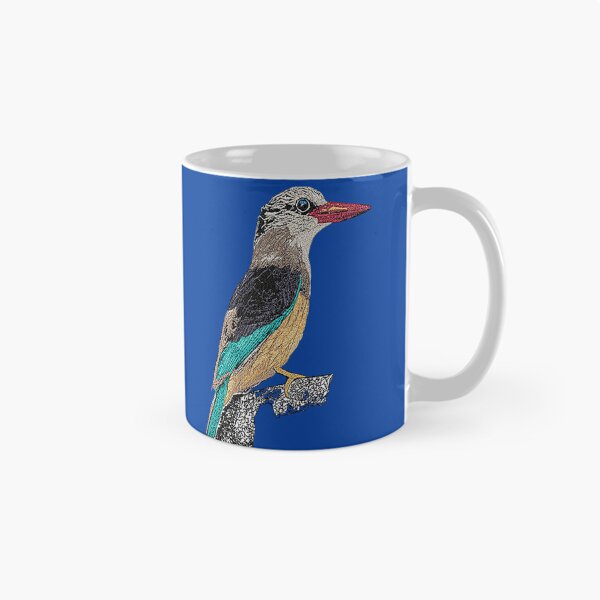 Item preview, Machine embroidery, Beautiful Unique Embroidered Bird Design for the Bird Lover, Stitch crafting, unique embroidered art designed and sold by RudolphBarnard.