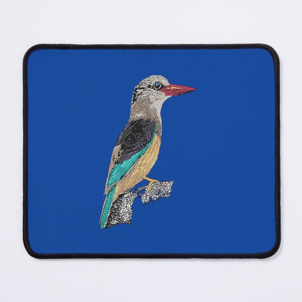 Item preview, Machine embroidery, Beautiful Unique Embroidered Bird Design for the Bird Lover, Stitch crafting, unique embroidered art designed and sold by RudolphBarnard.
