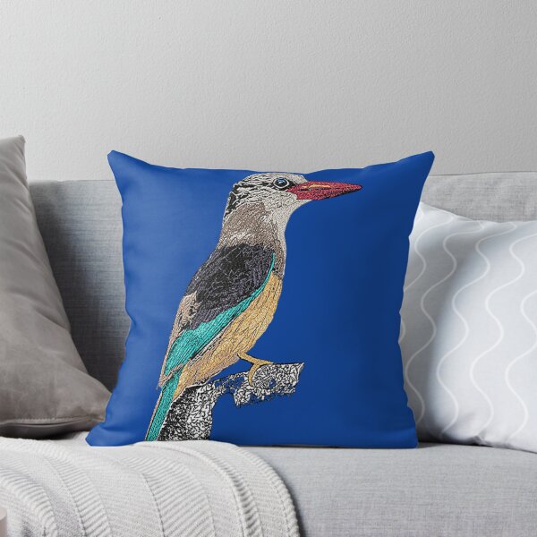 Item preview, Machine embroidery, Beautiful Unique Embroidered Bird Design for the Bird Lover, Stitch crafting, unique embroidered art designed and sold by RudolphBarnard.
