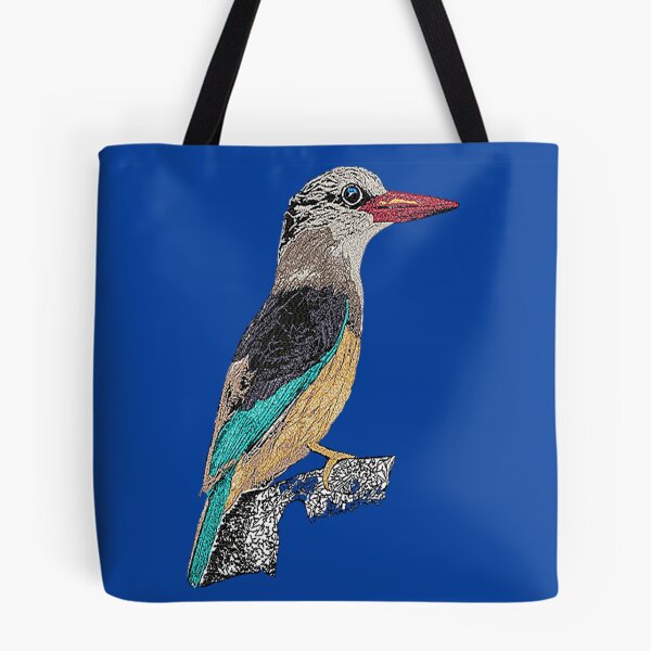 Item preview, Machine embroidery, Beautiful Unique Embroidered Bird Design for the Bird Lover, Stitch crafting, unique embroidered art designed and sold by RudolphBarnard.