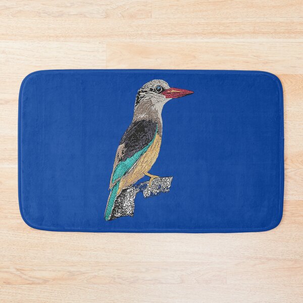 Item preview, Machine embroidery, Beautiful Unique Embroidered Bird Design for the Bird Lover, Stitch crafting, unique embroidered art designed and sold by RudolphBarnard.