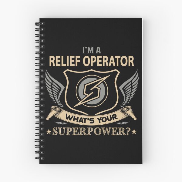 Item preview, Relief Operator T Shirt - What Is Your Superpower Job Gift Item Tee designed and sold by leolanwugm.