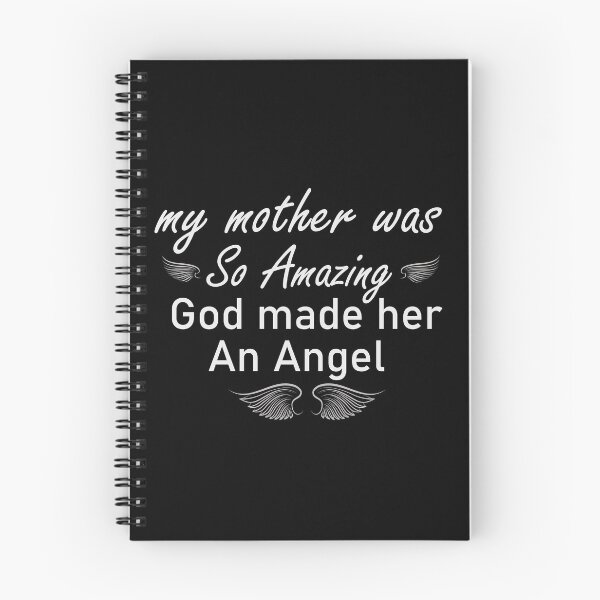 Item preview, My Mother Was So Amazing God Made Her An Angel. Essential T-Shirt designed and sold by FastCustomTees ll.