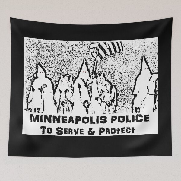 Item preview, Minneapolis Police: To Serve & Protect designed and sold by DistinguishedMe.