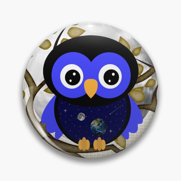 Item preview, Space Owl, fantasy designed and sold by LoneAngel.