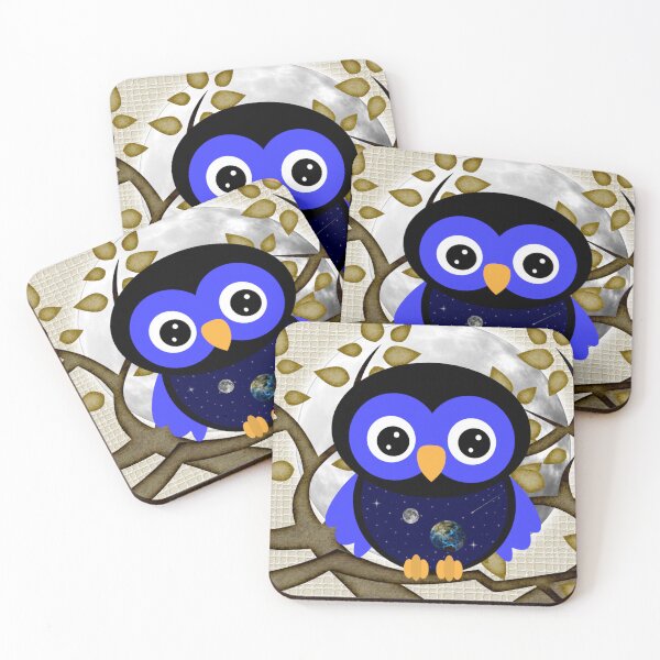 Item preview, Space Owl, fantasy designed and sold by LoneAngel.