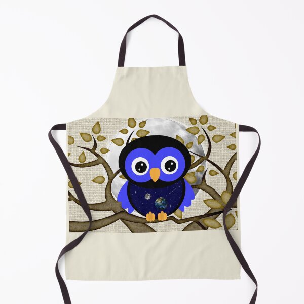 Item preview, Space Owl, fantasy designed and sold by LoneAngel.