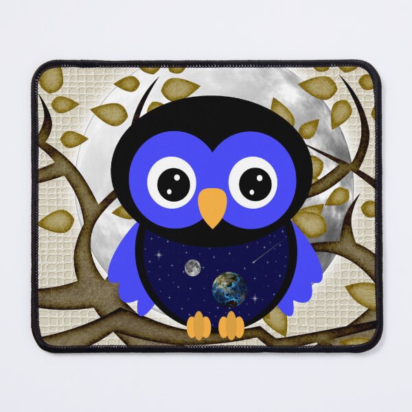 Item preview, Space Owl, fantasy designed and sold by LoneAngel.