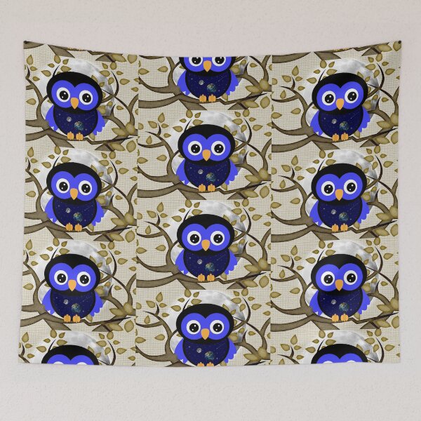 Item preview, Space Owl, fantasy designed and sold by LoneAngel.
