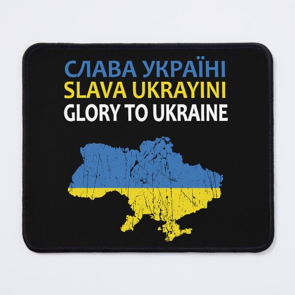 Item preview, I Stand With Ukraine Ukrainian Support Lover Slavia Ukrayini designed and sold by Kitten2220.