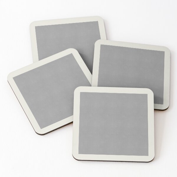 Item preview, Lightly Textured Plain Dove Gray designed and sold by simplydesignart.