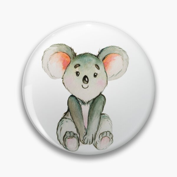 Item preview, Watercolor Cute baby koala designed and sold by Designs1279.