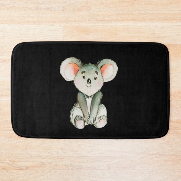 Item preview, Watercolor Cute baby koala designed and sold by Designs1279.