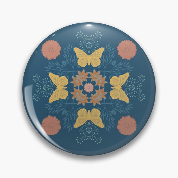 Item preview, Butterfly Mandala designed and sold by Janet Burns.