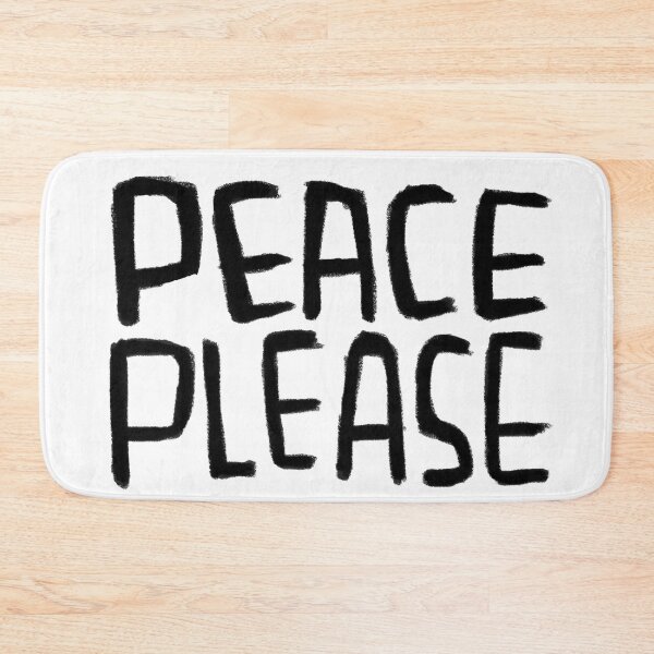 Item preview, Anti War, Peace Please, No War, Peace  designed and sold by badlydrawnbabe.