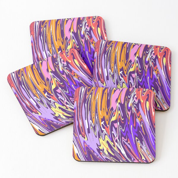 Item preview, Efecto mármol líquido multicolor abstracto designed and sold by TheCosmoWest.