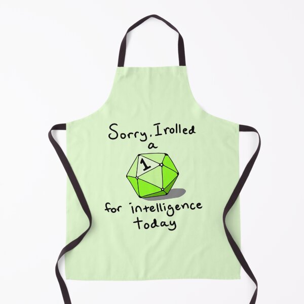 Item preview, Nat 1 for Intelligence (Green) designed and sold by Jets-Emporium.