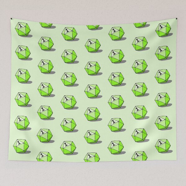 Item preview, Nat 1 for Intelligence (Green) designed and sold by Jets-Emporium.