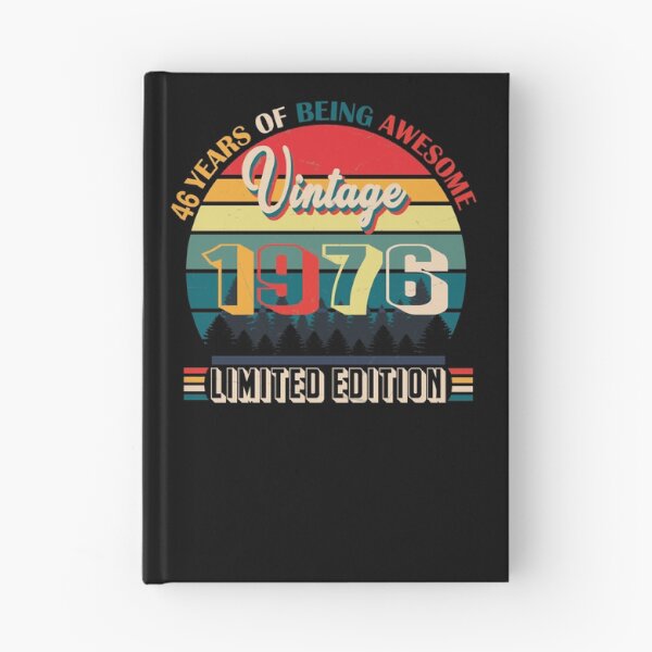 Item preview, 46 years of being awesome vintage 1976 limited edition | Born January 1976 Limited Edition 46 Years Of Being Awesome Vintage , January 1976 46 Years Old , 46th Birthday designed and sold by SimoSaladain.