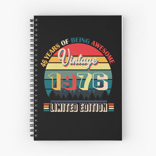 Item preview, 46 years of being awesome vintage 1976 limited edition | Born January 1976 Limited Edition 46 Years Of Being Awesome Vintage , January 1976 46 Years Old , 46th Birthday designed and sold by SimoSaladain.