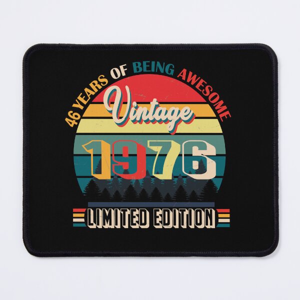 Item preview, 46 years of being awesome vintage 1976 limited edition | Born January 1976 Limited Edition 46 Years Of Being Awesome Vintage , January 1976 46 Years Old , 46th Birthday designed and sold by SimoSaladain.