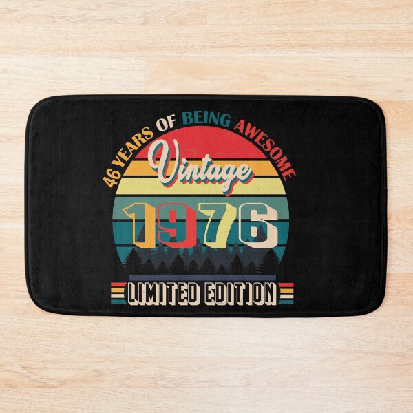 Item preview, 46 years of being awesome vintage 1976 limited edition | Born January 1976 Limited Edition 46 Years Of Being Awesome Vintage , January 1976 46 Years Old , 46th Birthday designed and sold by SimoSaladain.