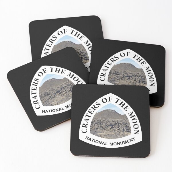 Item preview, Craters Of The Moon National Monument Sticker designed and sold by amiyacunni.