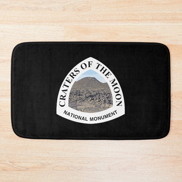 Item preview, Craters Of The Moon National Monument Sticker designed and sold by amiyacunni.