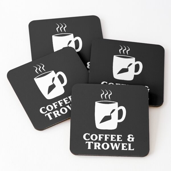 Item preview, Trowel And Coffee - Archaeology  designed and sold by SpaceArt1.