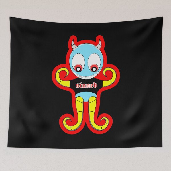 Item preview, Cool Cartoon Demon designed and sold by ArashiiGames.