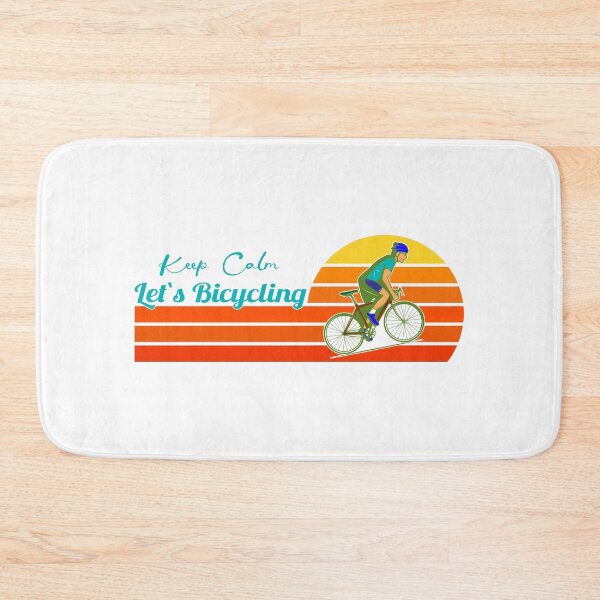 Item preview, Keep Calm and Lets Cycling designed and sold by Warisally.