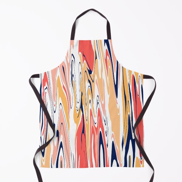 Item preview, Modern multicolor liquid marble designed and sold by TheCosmoWest.