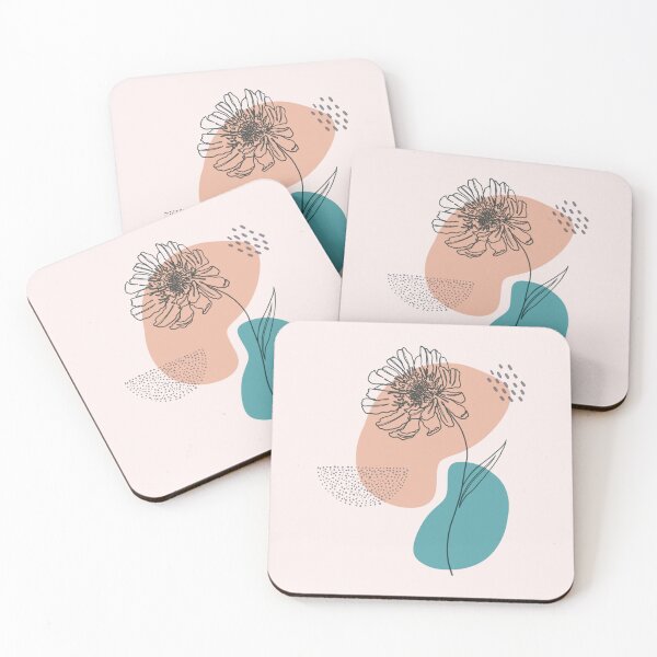 Item preview, Boho flower print designed and sold by contentbyjane.