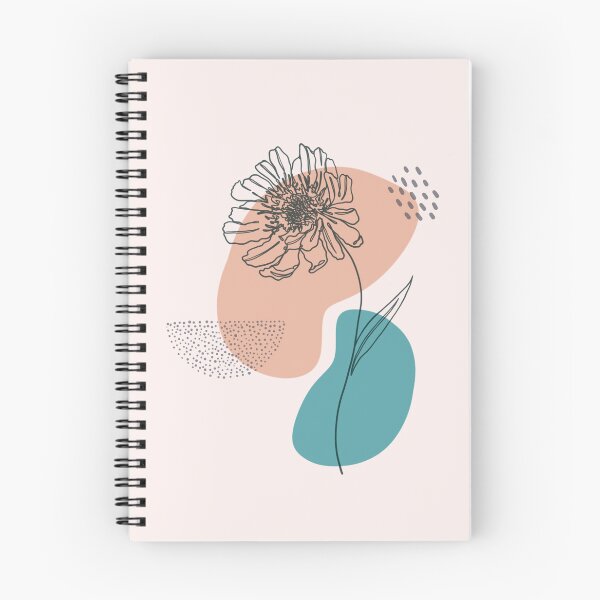 Item preview, Boho flower print designed and sold by contentbyjane.