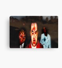 Dawn of the Dead Canvas Print