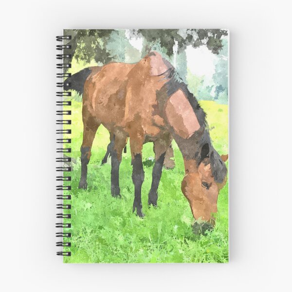 Item preview, Horse grazing designed and sold by Giuseppe Cocco.