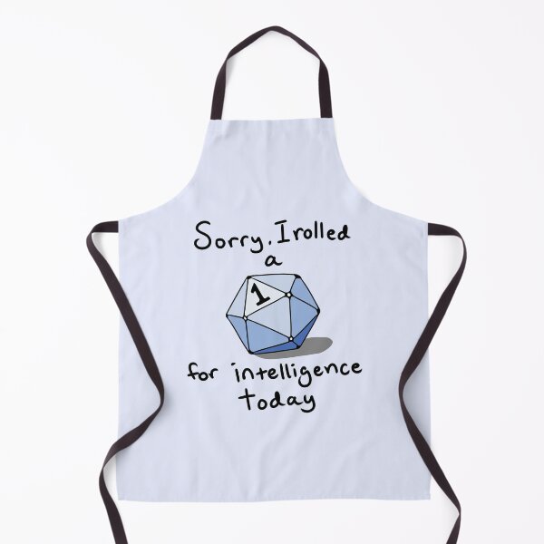 Item preview, Nat 1 for Intelligence (Indigo) designed and sold by Jets-Emporium.
