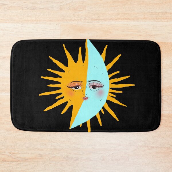 Item preview, Feminine sun moon designed and sold by Mermaidssparkle.