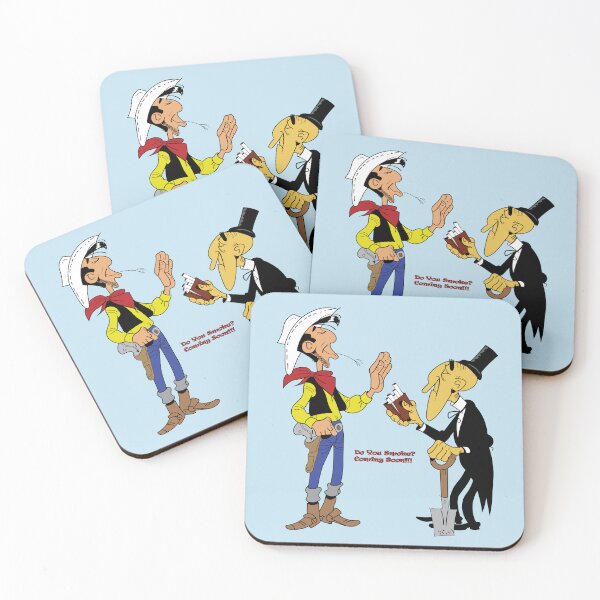 Item preview, Lucky luke and undertaker designed and sold by mixtape80.