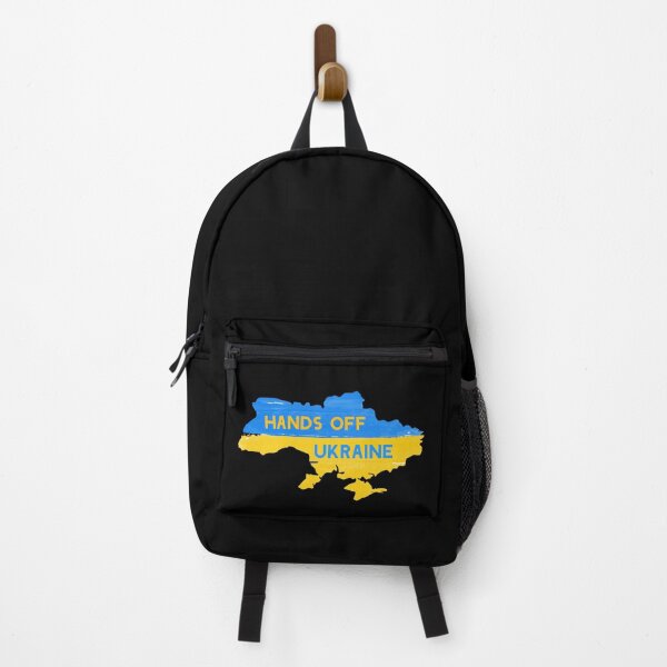 Item preview, Hands Off Ukraine, No War Ukraine designed and sold by InnaPo ⭐⭐⭐⭐⭐.