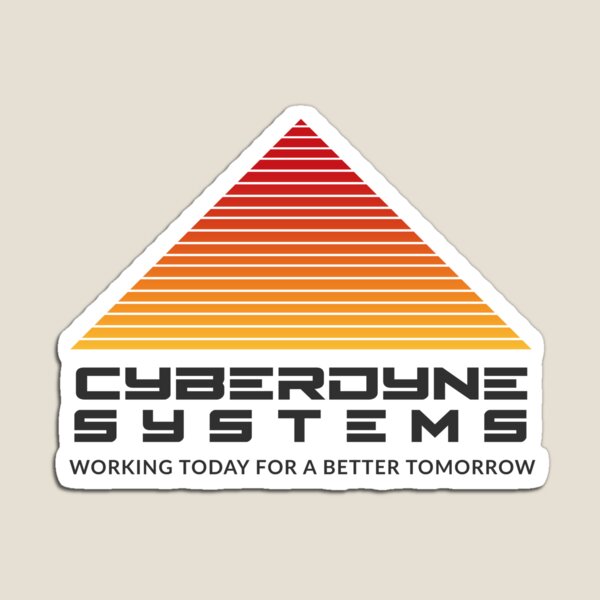 Aperçu de l'œuvre Systèmes Cyberdine - T-shirt Terminator créée et vendue par MeticArts.