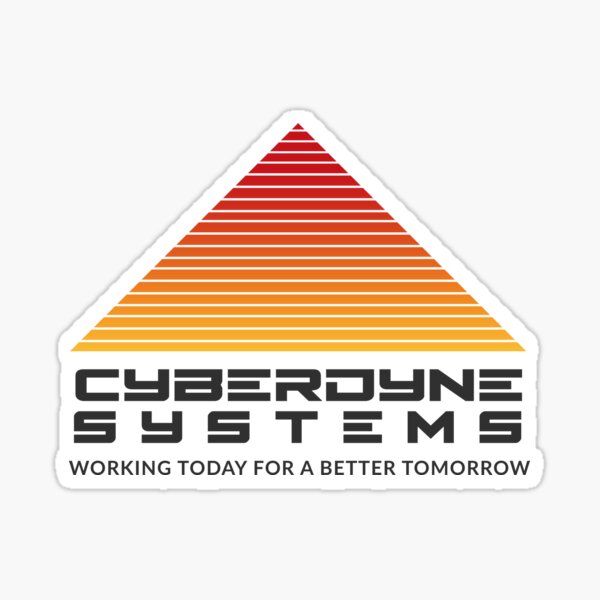 Cyberdine Systems - Terminator T-shirt Sticker