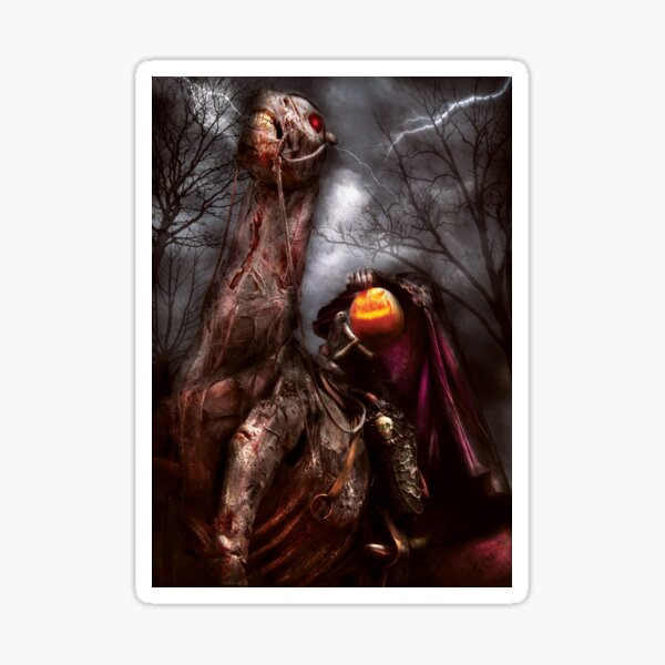 Item preview, The Headless Horseman designed and sold by Mike Savad Photography.