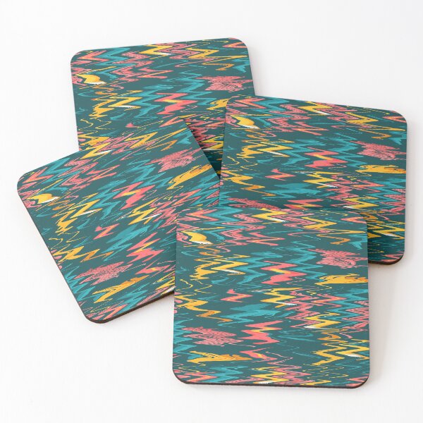 Item preview, Textura de mármol líquido tropical designed and sold by TheCosmoWest.